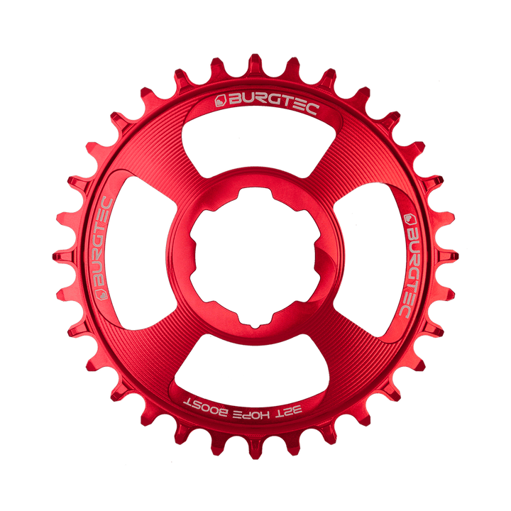 Burgtec Hope Boost Direct Mount Thick Thin Chainring