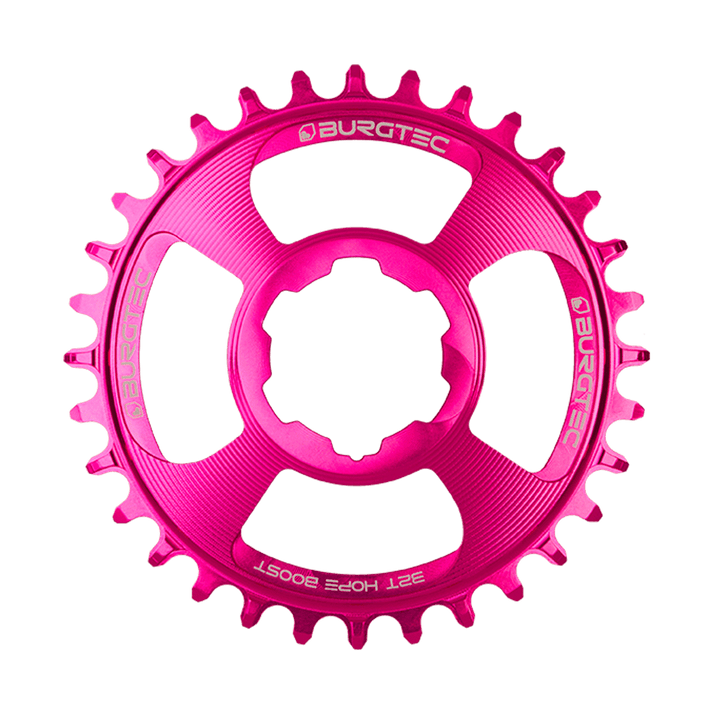 Burgtec Hope Boost Direct Mount Thick Thin Chainring