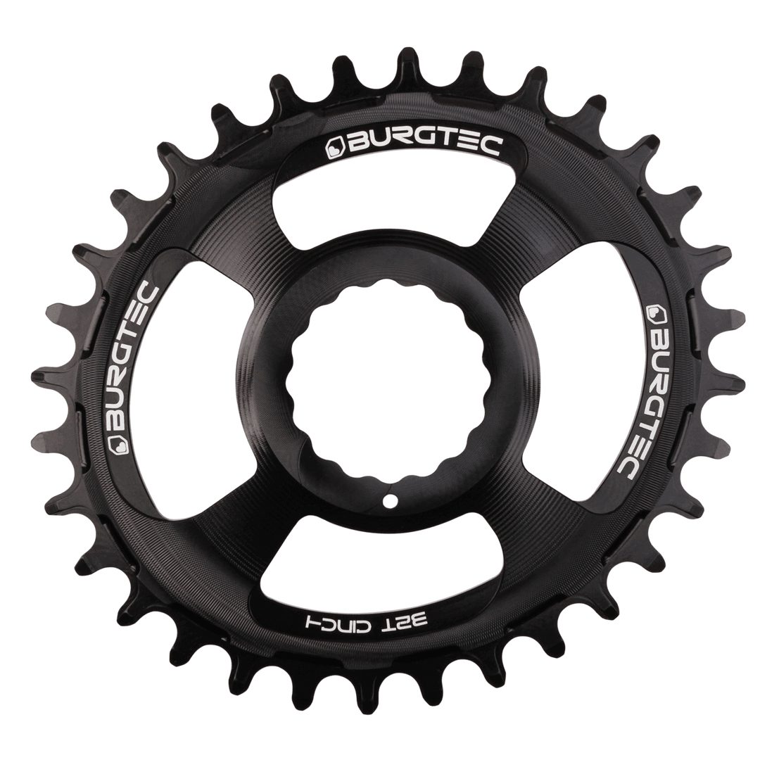 Burgtec Oval Cinch Thick Thin Chainring