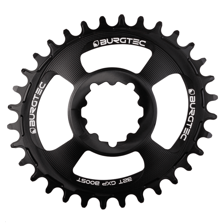 Burgtec Oval SRAM Boost 3mm Offset Thick Thin Chainring