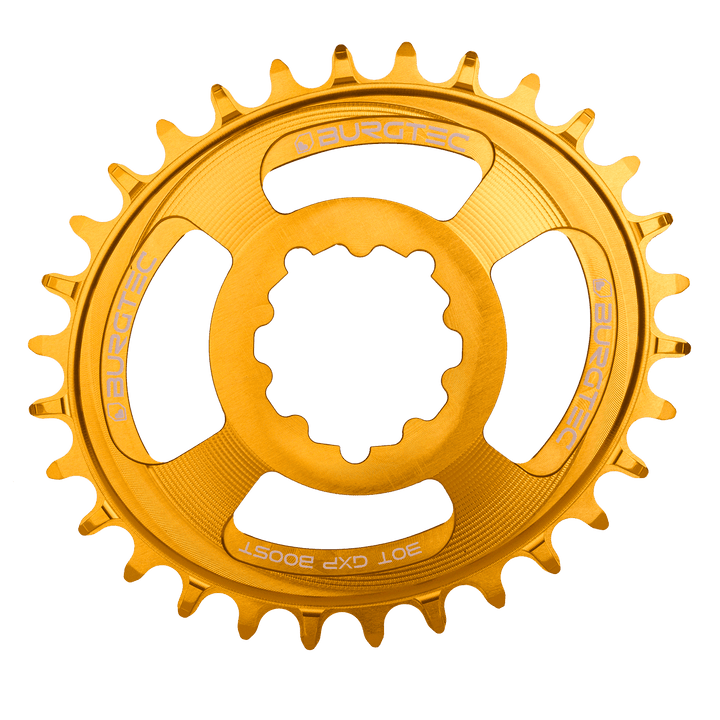 Burgtec Oval SRAM Boost 3mm Offset Thick Thin Chainring