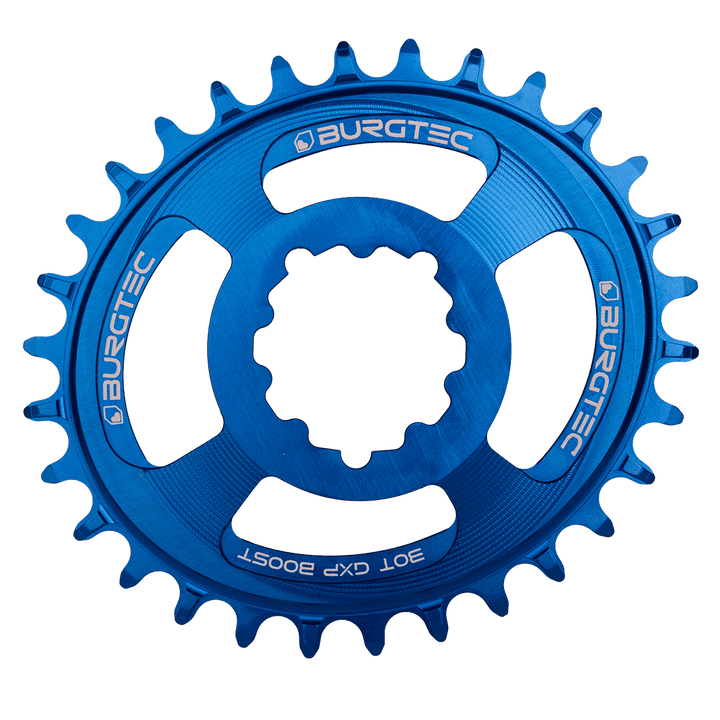 Burgtec Oval SRAM Boost 3mm Offset Thick Thin Chainring
