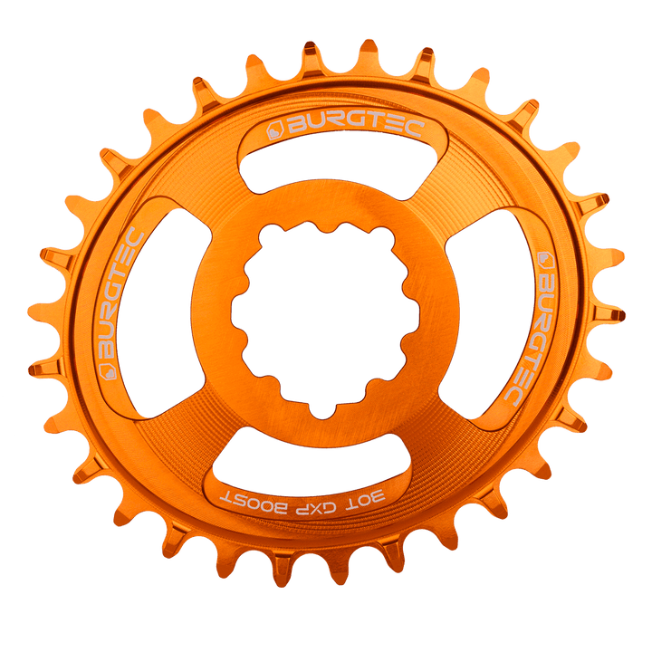 Burgtec Oval SRAM Boost 3mm Offset Thick Thin Chainring