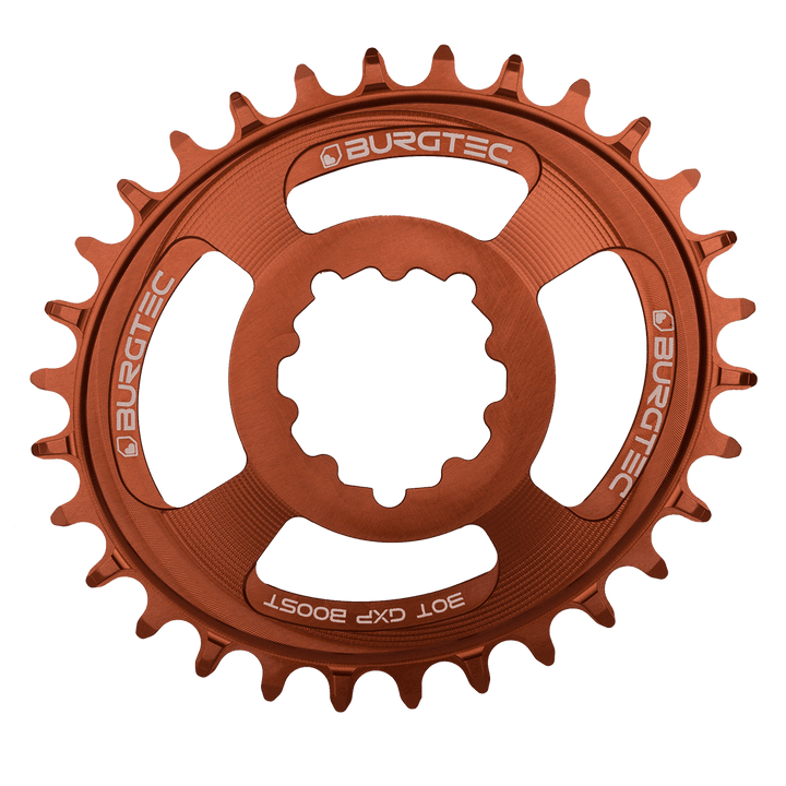 Burgtec Oval SRAM Boost 3mm Offset Thick Thin Chainring