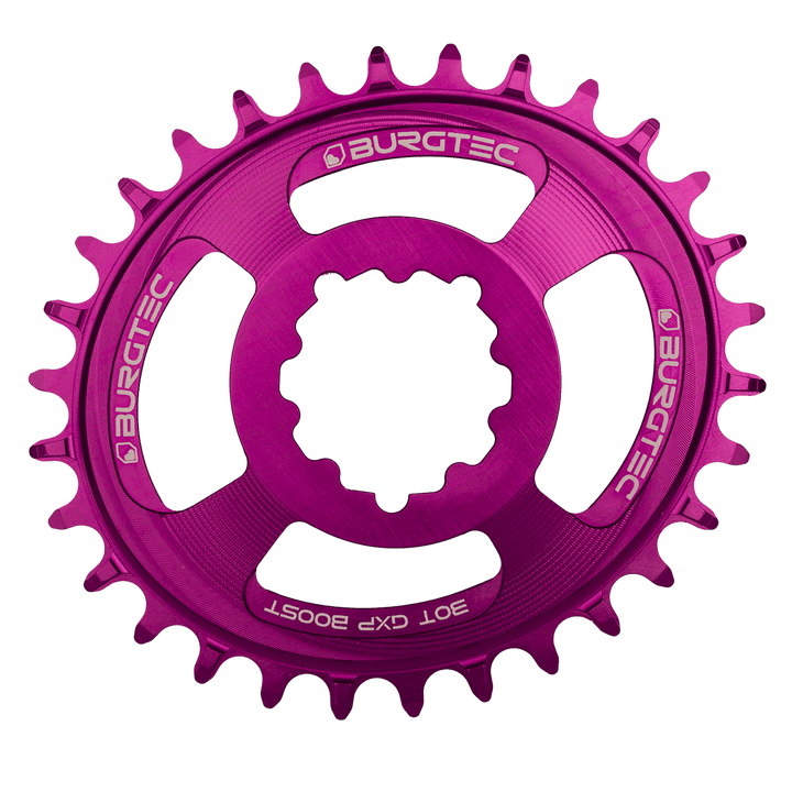 Burgtec Oval SRAM Boost 3mm Offset Thick Thin Chainring