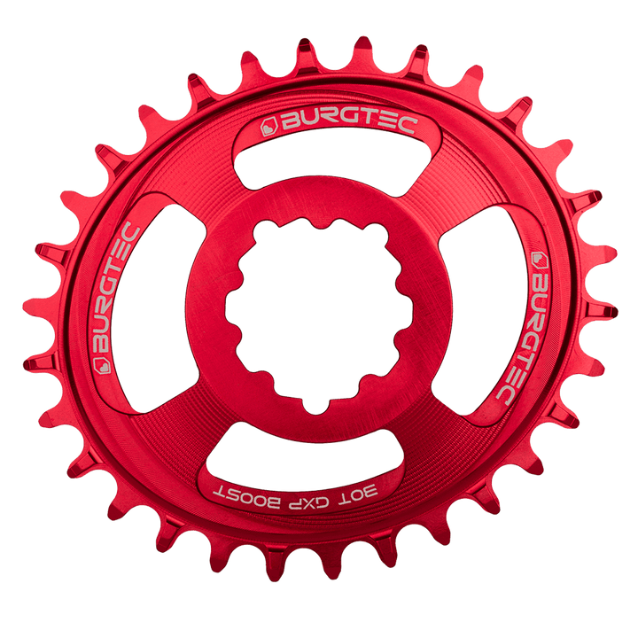 Burgtec Oval SRAM Boost 3mm Offset Thick Thin Chainring