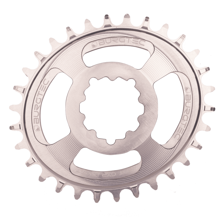 Burgtec Oval SRAM Boost 3mm Offset Thick Thin Chainring