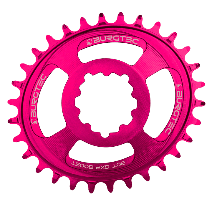 Burgtec Oval SRAM Boost 3mm Offset Thick Thin Chainring