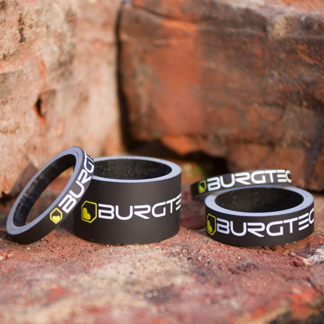 Burgtec Stem Spacer Kit - UD Carbon
