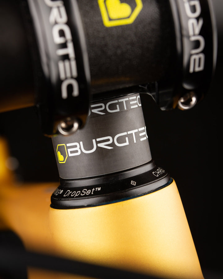 Burgtec Stem Spacer Kit - UD Carbon