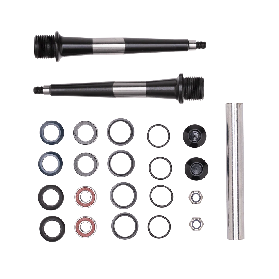 Crankbrothers Long Spindle Kit - Mallet, Eggbeater, Candy, Trail