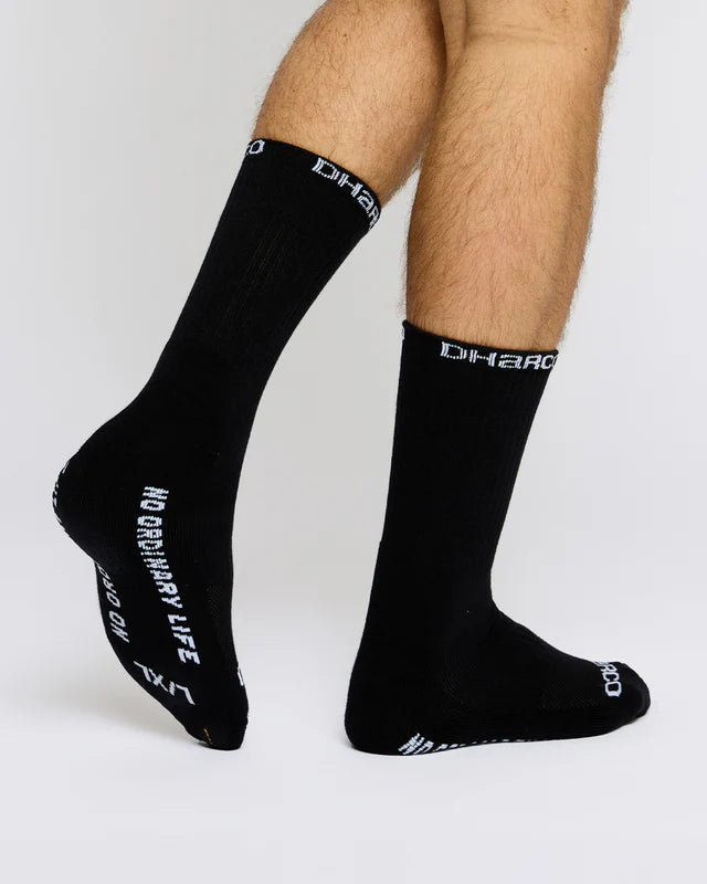 DHaRCO Crew Socks | Black