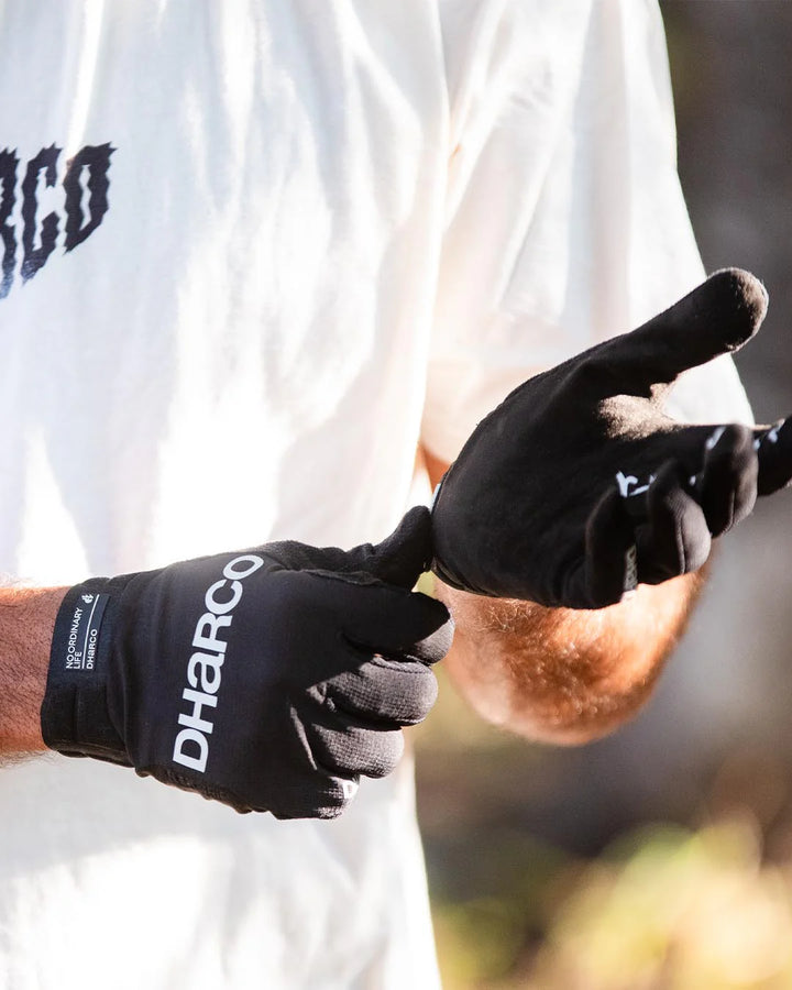 DHaRCO Mens Race Glove | Black