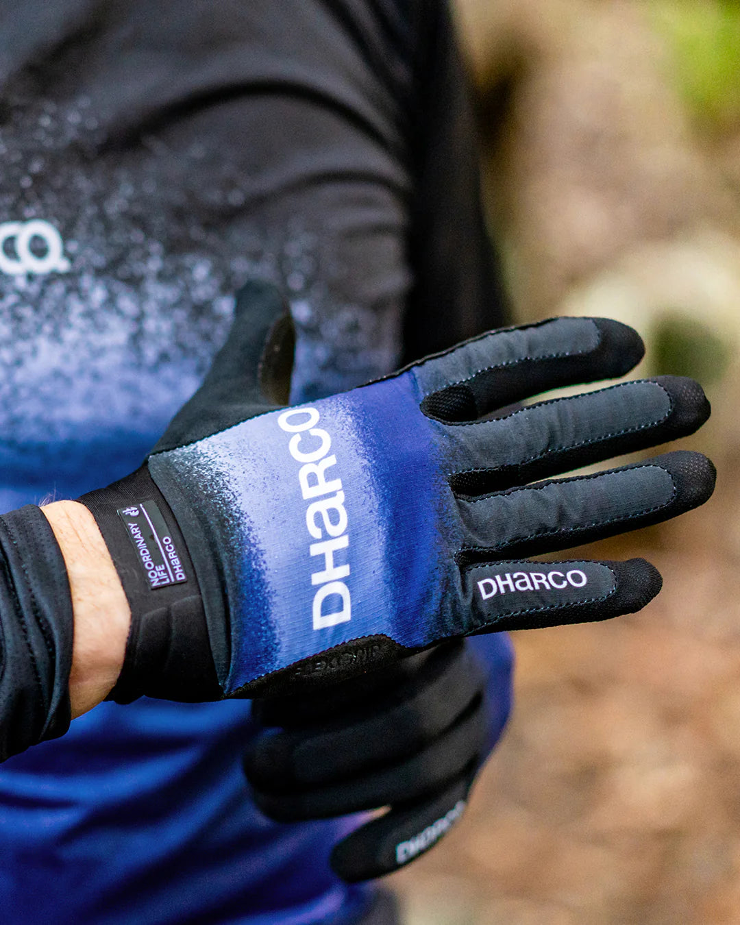 DHaRCO Mens Race Glove | Ultra Violet