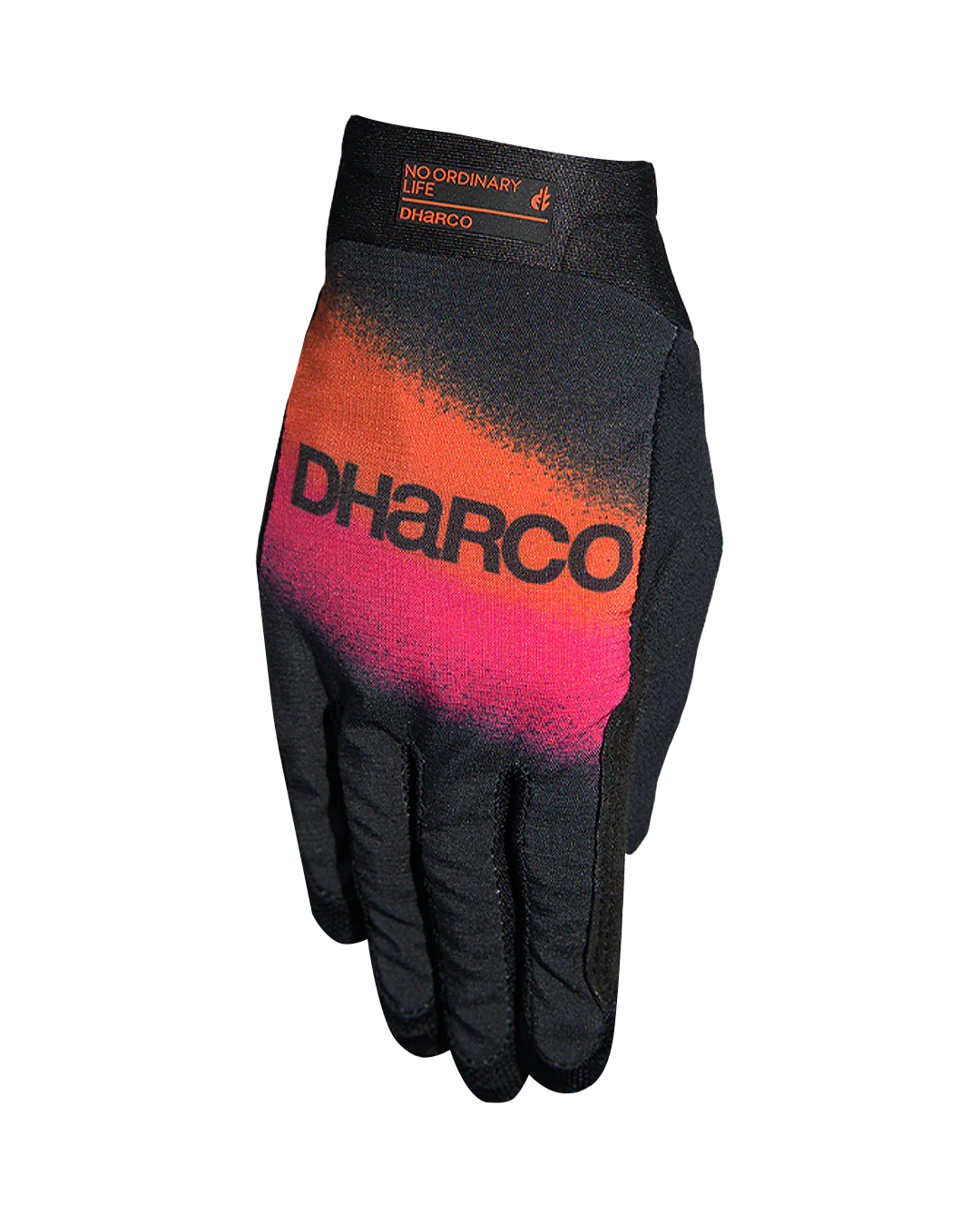 DHaRCO Youth Race Glove | Black Snake