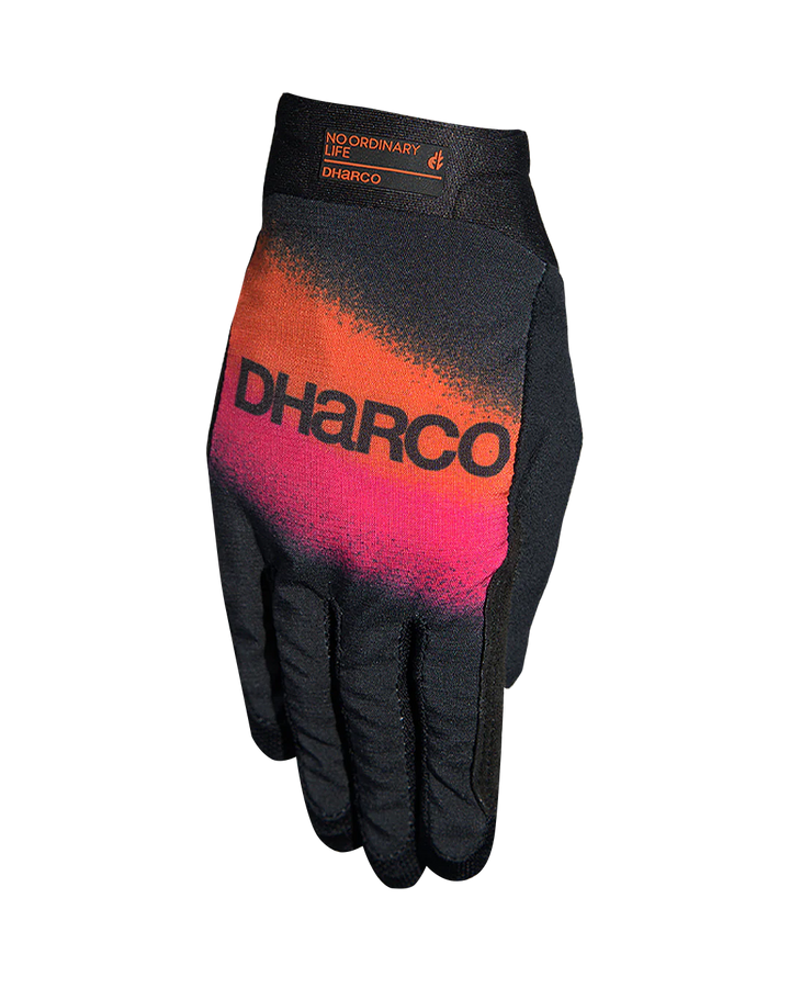 DHaRCO Youth Race Glove | Black Snake