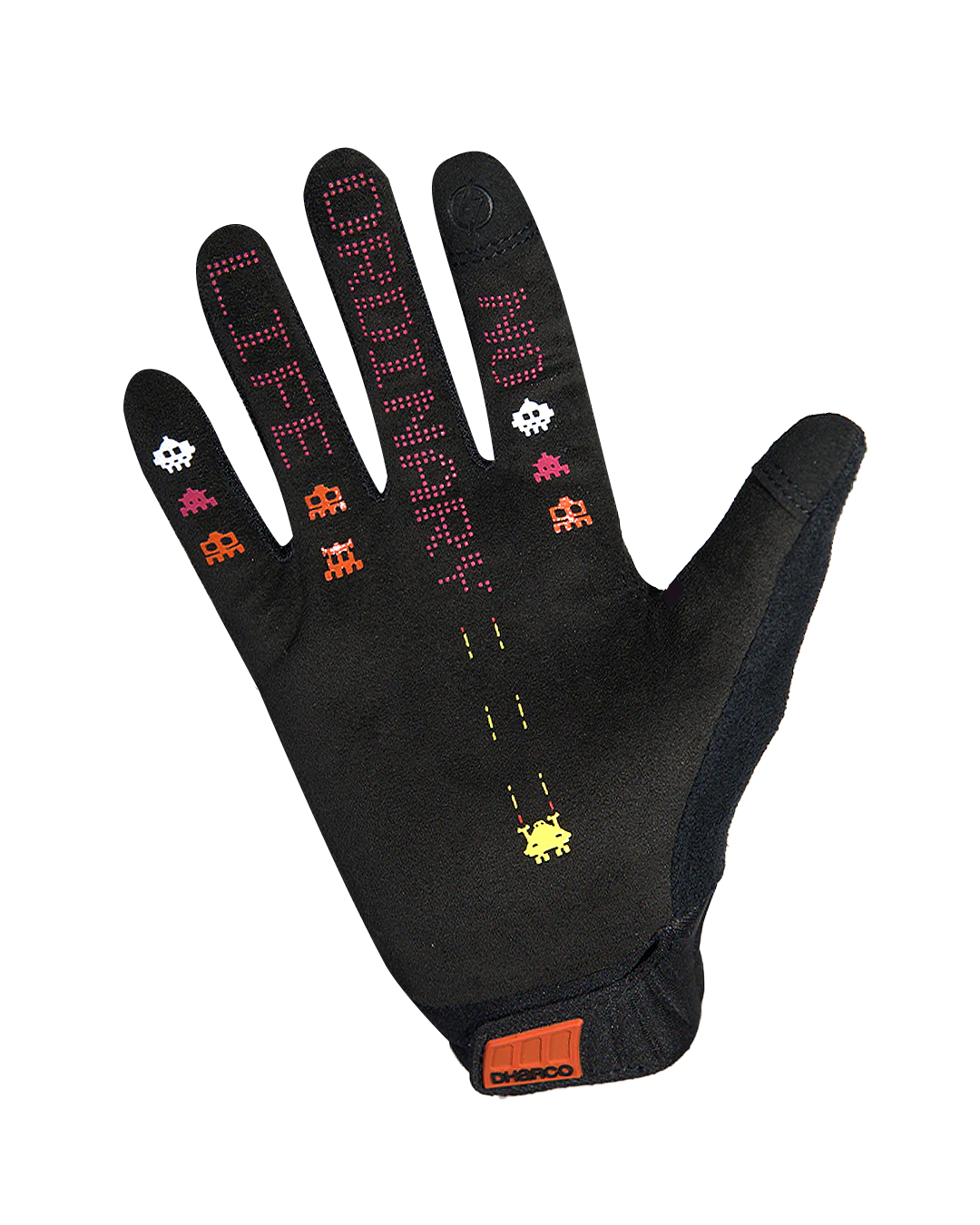 DHaRCO Youth Race Glove | Black Snake