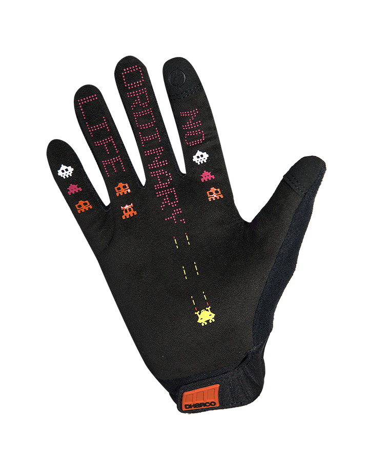 DHaRCO Youth Race Glove | Black Snake