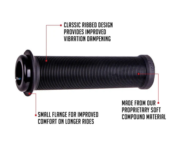 ODI Longneck v2.1 Lock-On Grips - Black