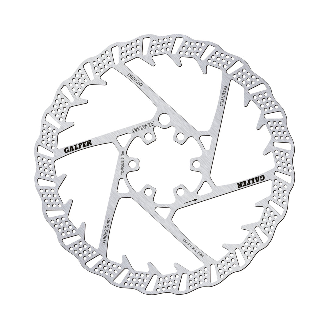 Galfer Disc Brake Shark - Fixed | 6-Bolt