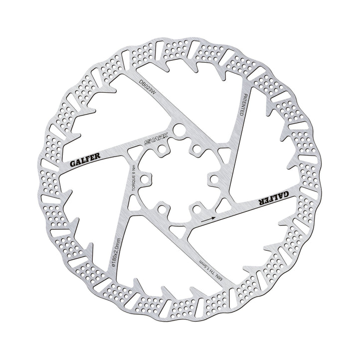 Galfer Disc Brake Shark - Fixed | 6-Bolt