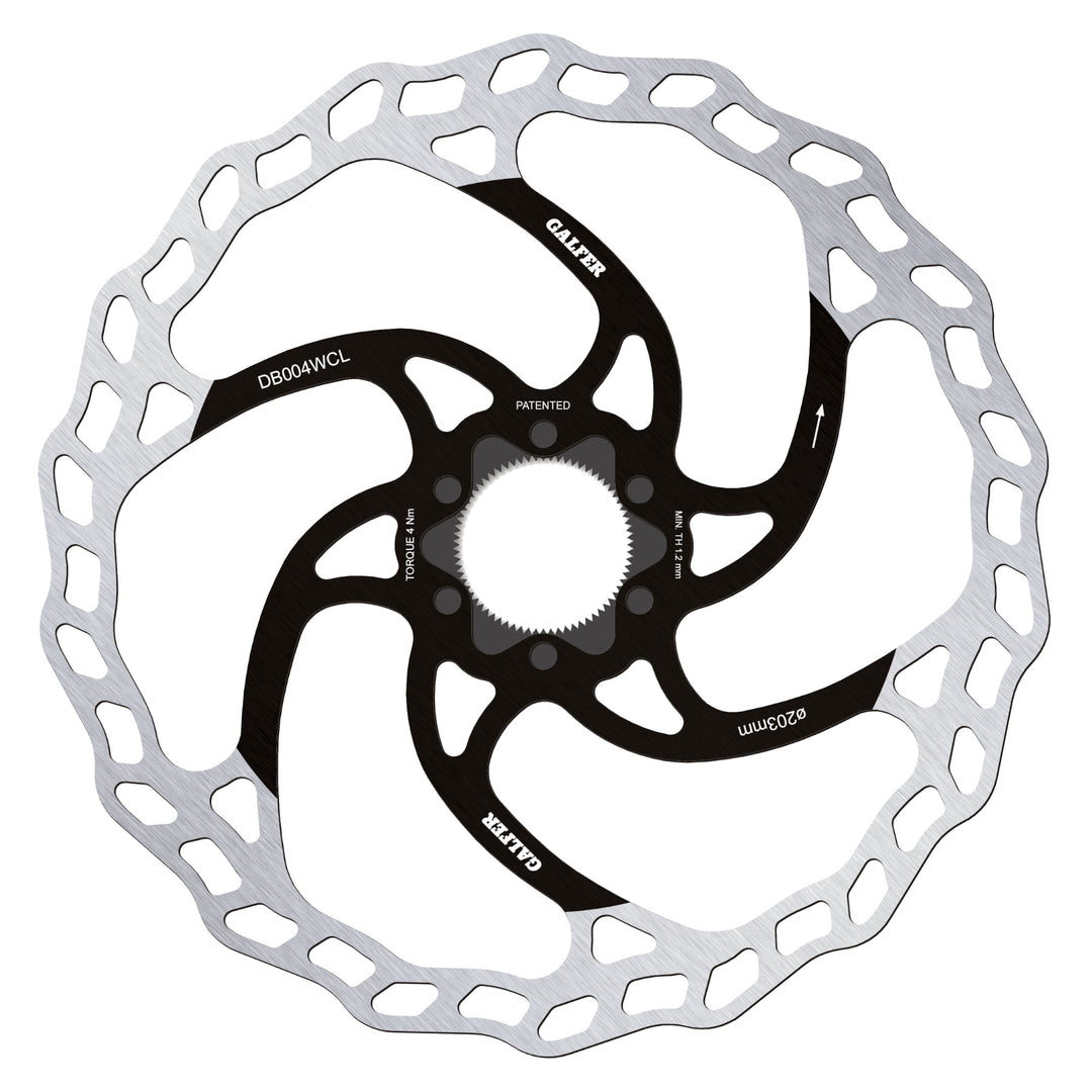 Galfer Disc Brake Wave - Fixed | Center Lock