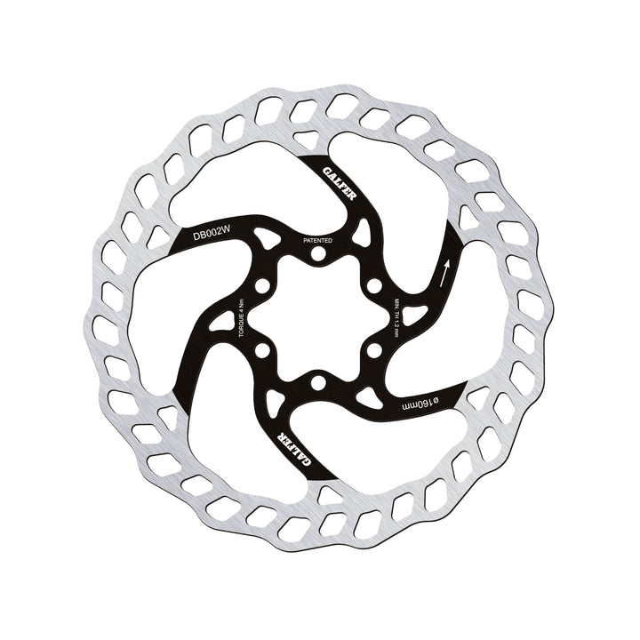 Galfer Disc Brake Wave - Fixed | 6-Bolt