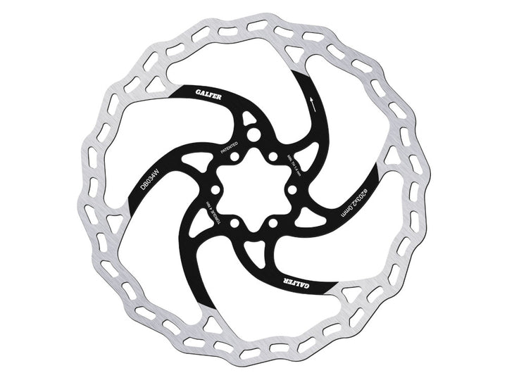 Galfer Disc Brake Wave - Fixed | 6-Bolt