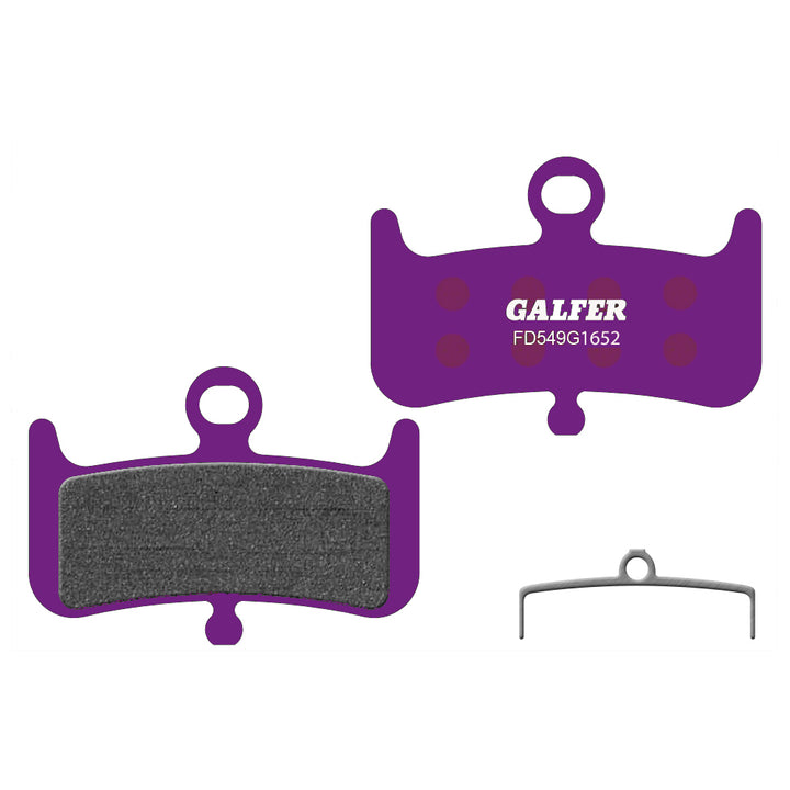 Galfer FD549 Bromsbelägg till Hayes Dominion A4