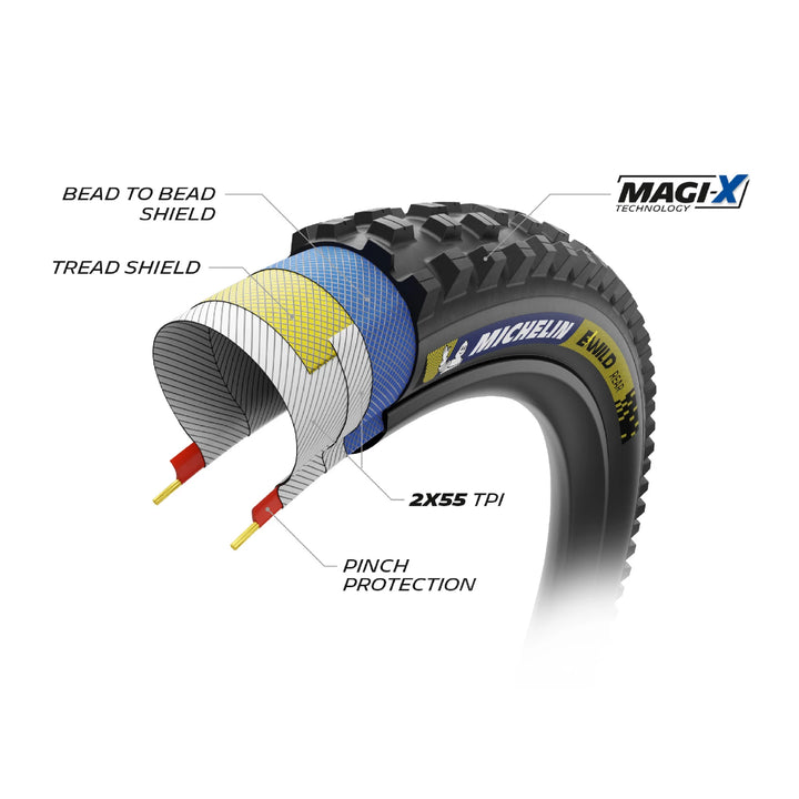 Michelin E-Wild Rear Racing Line Vikbart