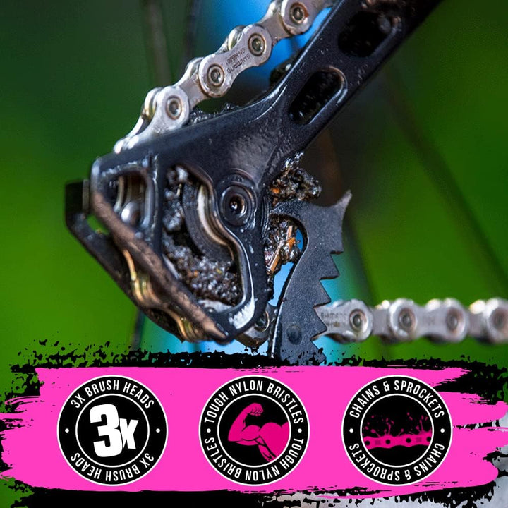 Muc-Off Claw Brush