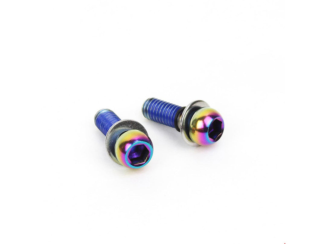SRAM Disc Brake Caliper Mounting Bolts - Rainbow