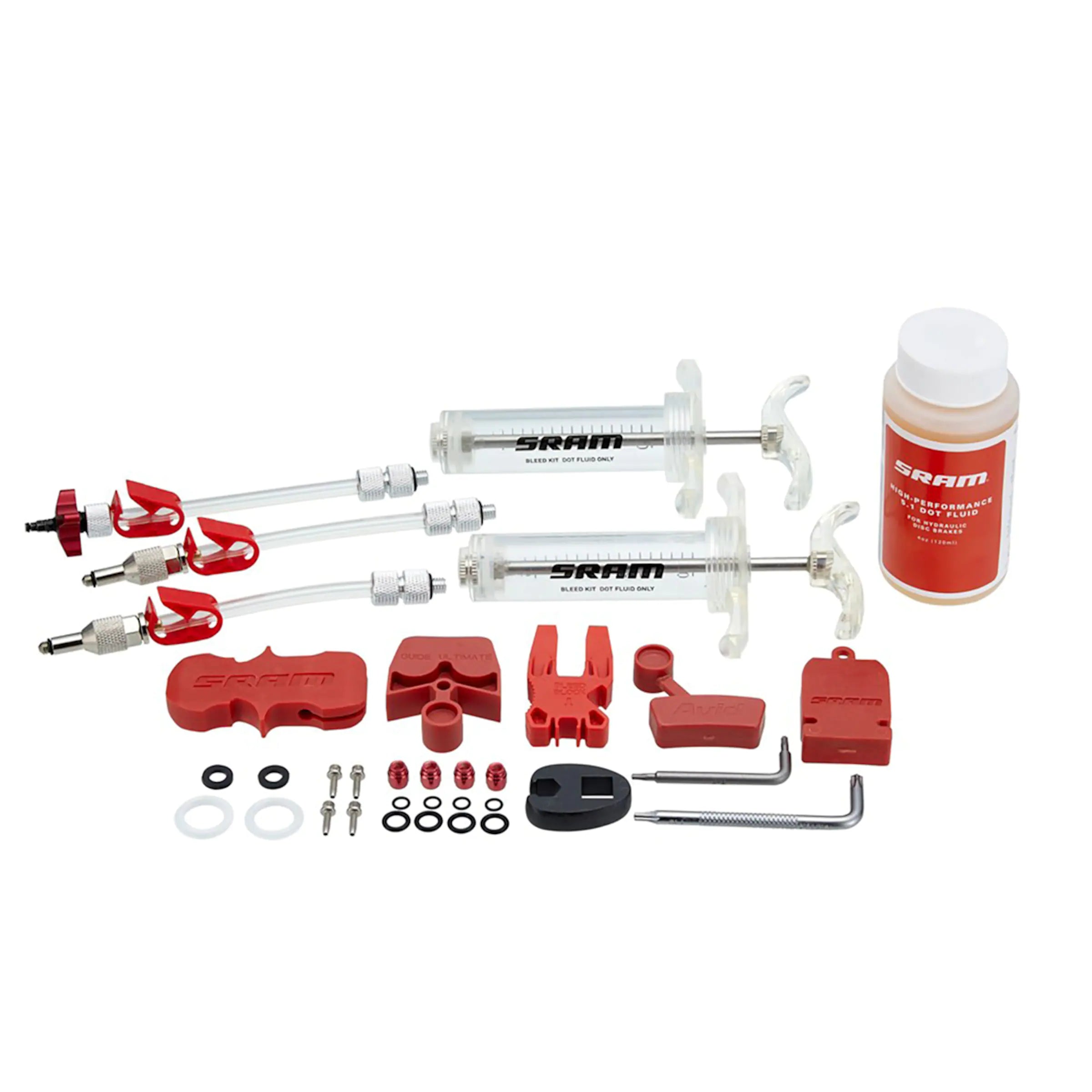 SRAM Pro Bleed Kit incl. DOT 5.1 Brake Fluid Grip4days