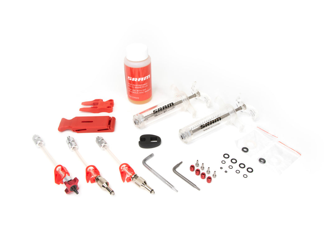 SRAM Pro Bleed Kit V2 inkl. DOT 5.1 Bromsvätska