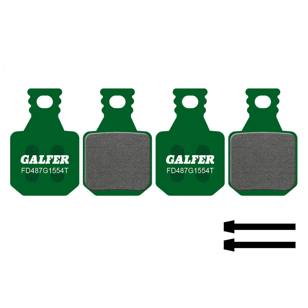 Galfer FD487 Bromsbelägg till Magura MT5, MT7