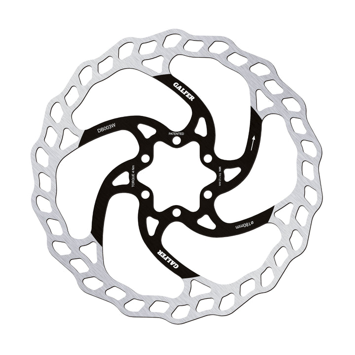 Galfer Disc Brake Wave - Fixed | 6-Bolt