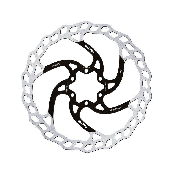 Galfer Disc Brake Wave - Fixed | 6-Bolt