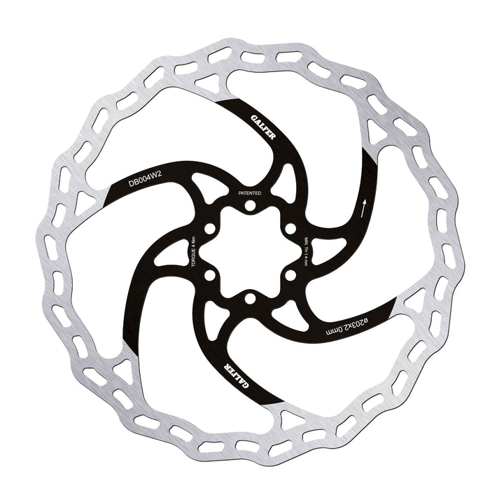 Galfer Disc Brake Wave - Fixed | 6-Bolt