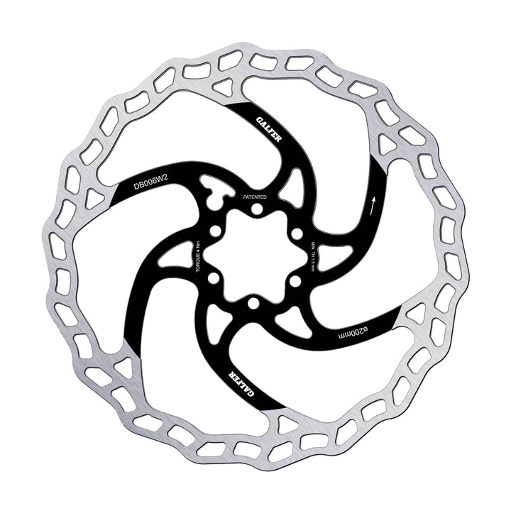 Galfer Disc Brake Wave - Fixed | 6-Bolt