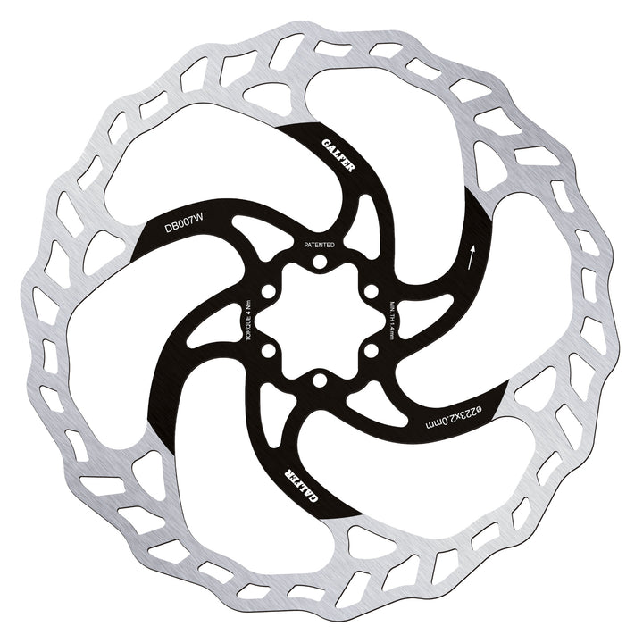 Galfer Disc Brake Wave - Fixed | 6-Bolt