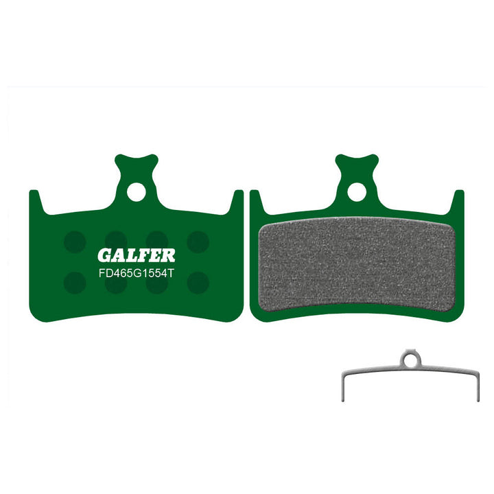 Galfer FD465 Bromsbelägg till Hope E4, RX4