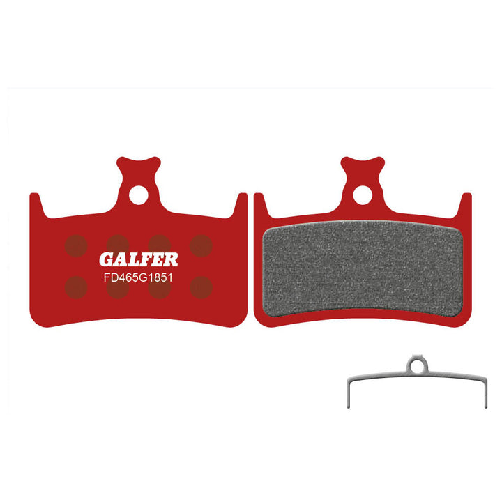 Galfer FD465 Bromsbelägg till Hope E4, RX4