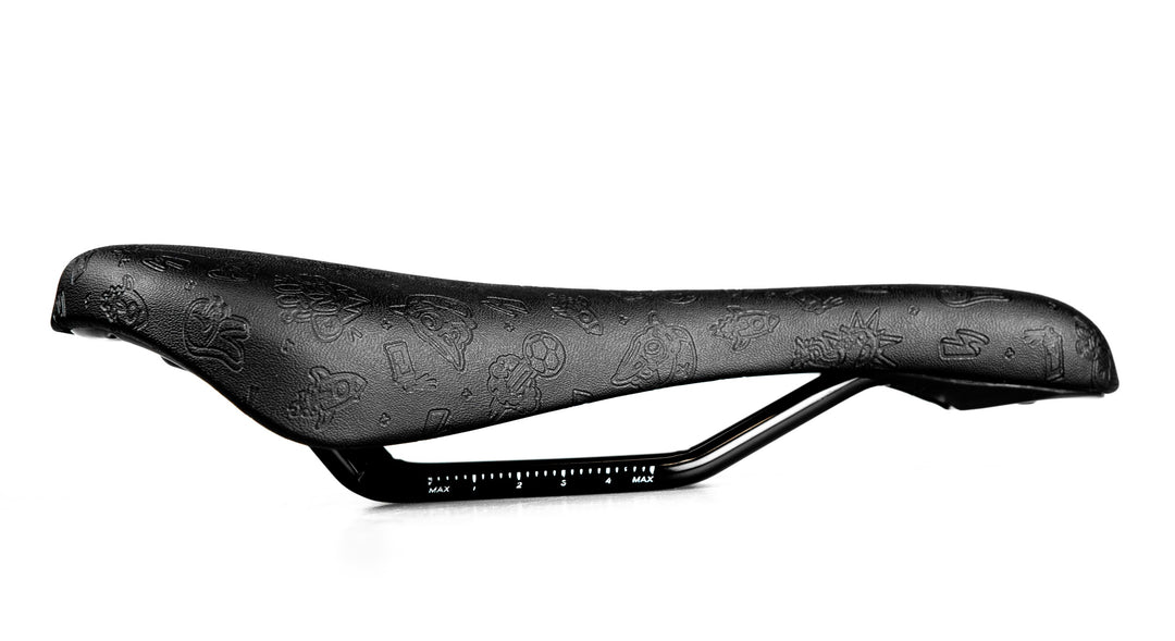 Dartmoor Trail Junior Saddle - Black