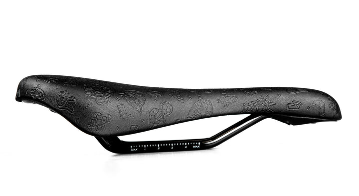 Dartmoor Trail Junior Saddle - Black