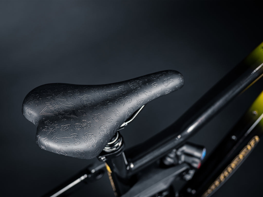Dartmoor Trail Junior Saddle - Black