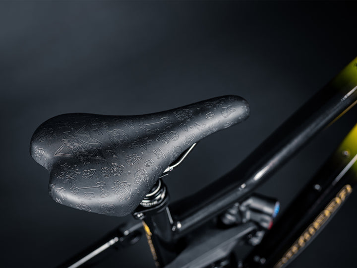 Dartmoor Trail Junior Saddle - Black