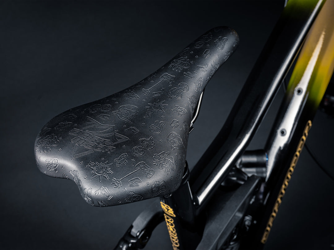 Dartmoor Trail Junior Saddle - Black