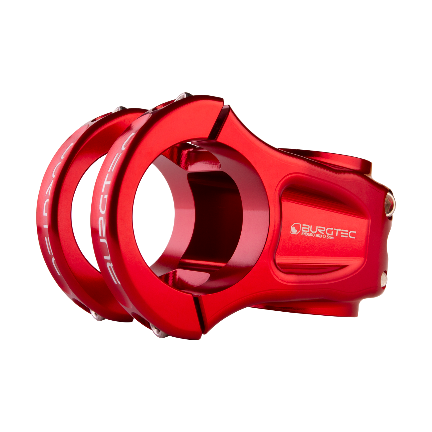 Burgtec Enduro MK3 Stem Race Red 35mm Clamp Grip4days