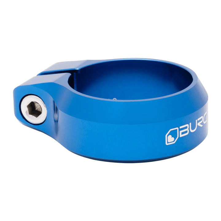 Burgtec Seat Clamp - Deep Blue