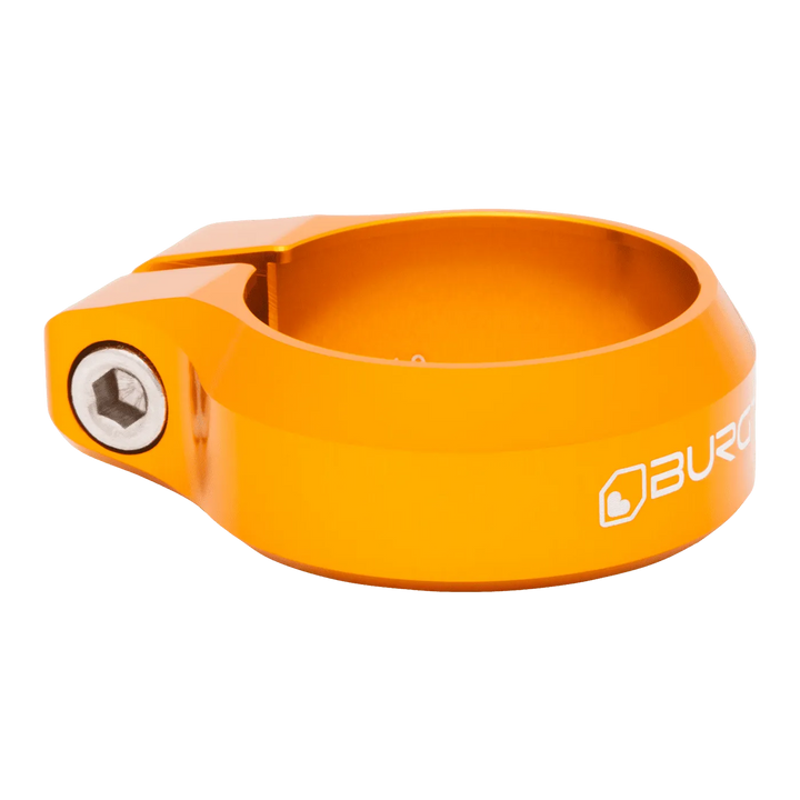 Burgtec Seat Clamp - Iron Bro Orange